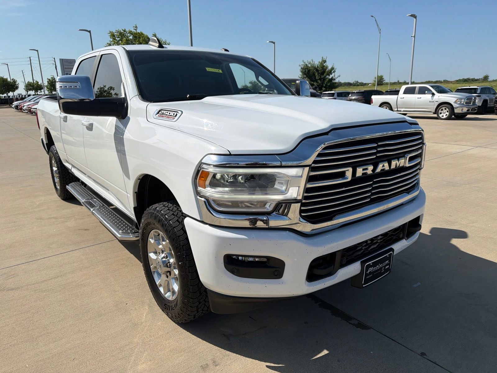 2024 RAM Ram 2500 Laramie Crew Cab 4x4 6'4' Box