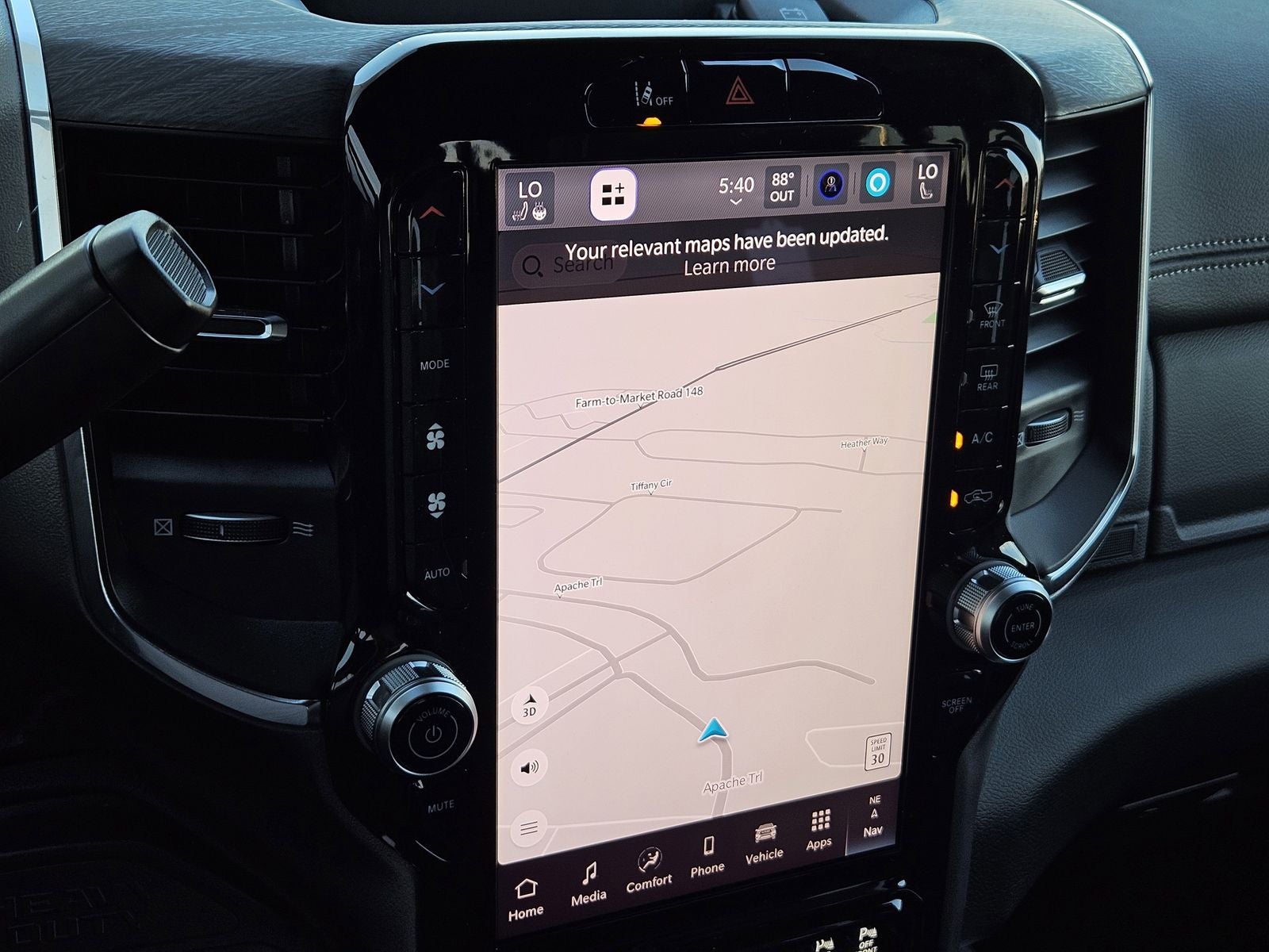 2026 RAM Ram 2500 RAM 2500 LARAMIE CREW CAB 4X4 6'4' BOX