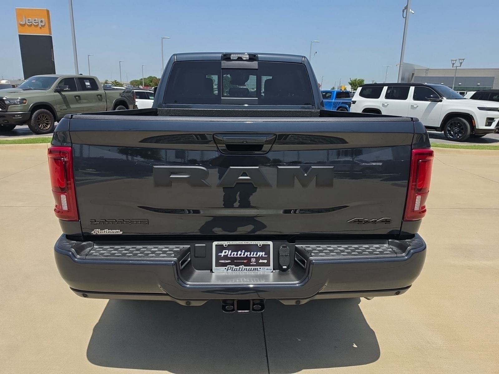 2026 RAM Ram 2500 RAM 2500 LARAMIE CREW CAB 4X4 6'4' BOX