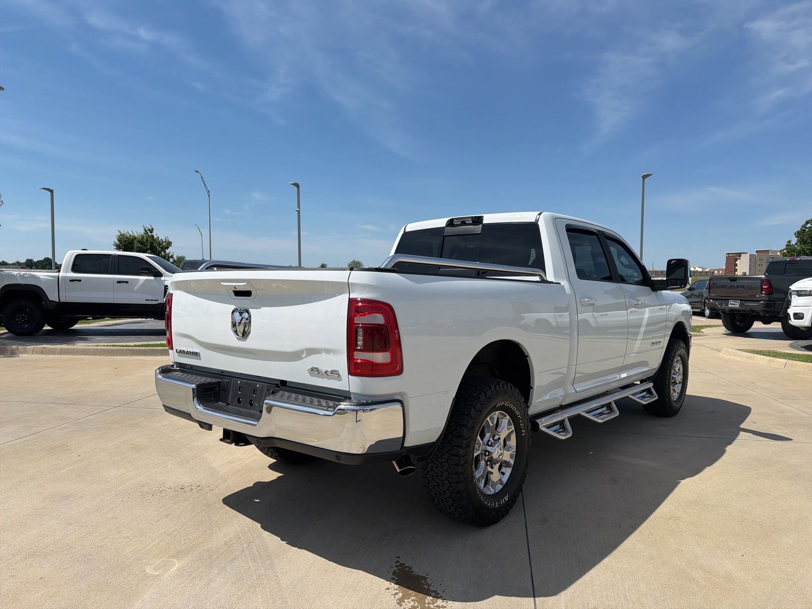 2024 RAM Ram 2500 Laramie Crew Cab 4x4 6'4' Box