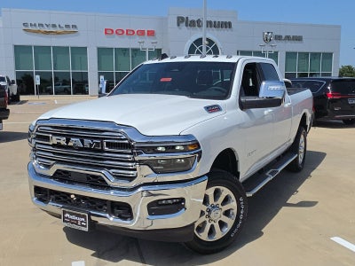 2026 RAM Ram 2500 RAM 2500 LARAMIE CREW CAB 4X4 6'4' BOX