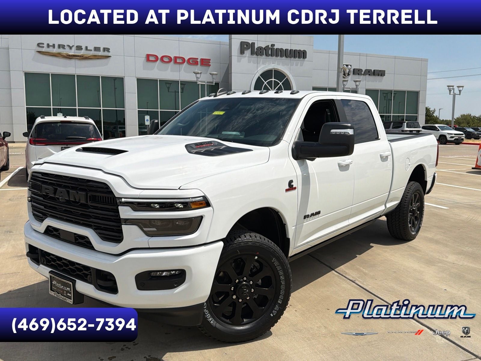 2027 RAM Ram 2500 Laramie
