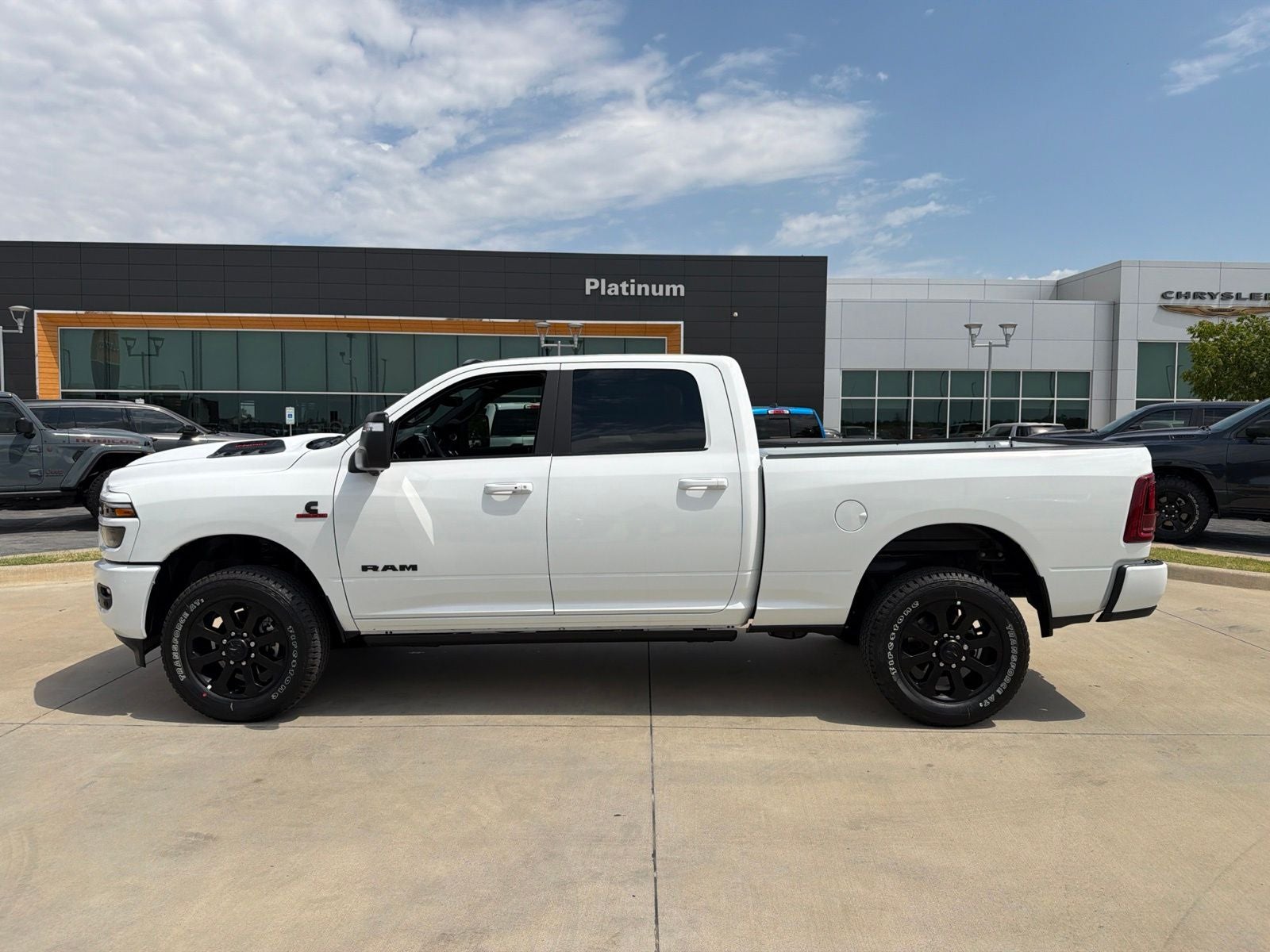 2027 RAM Ram 2500 Laramie