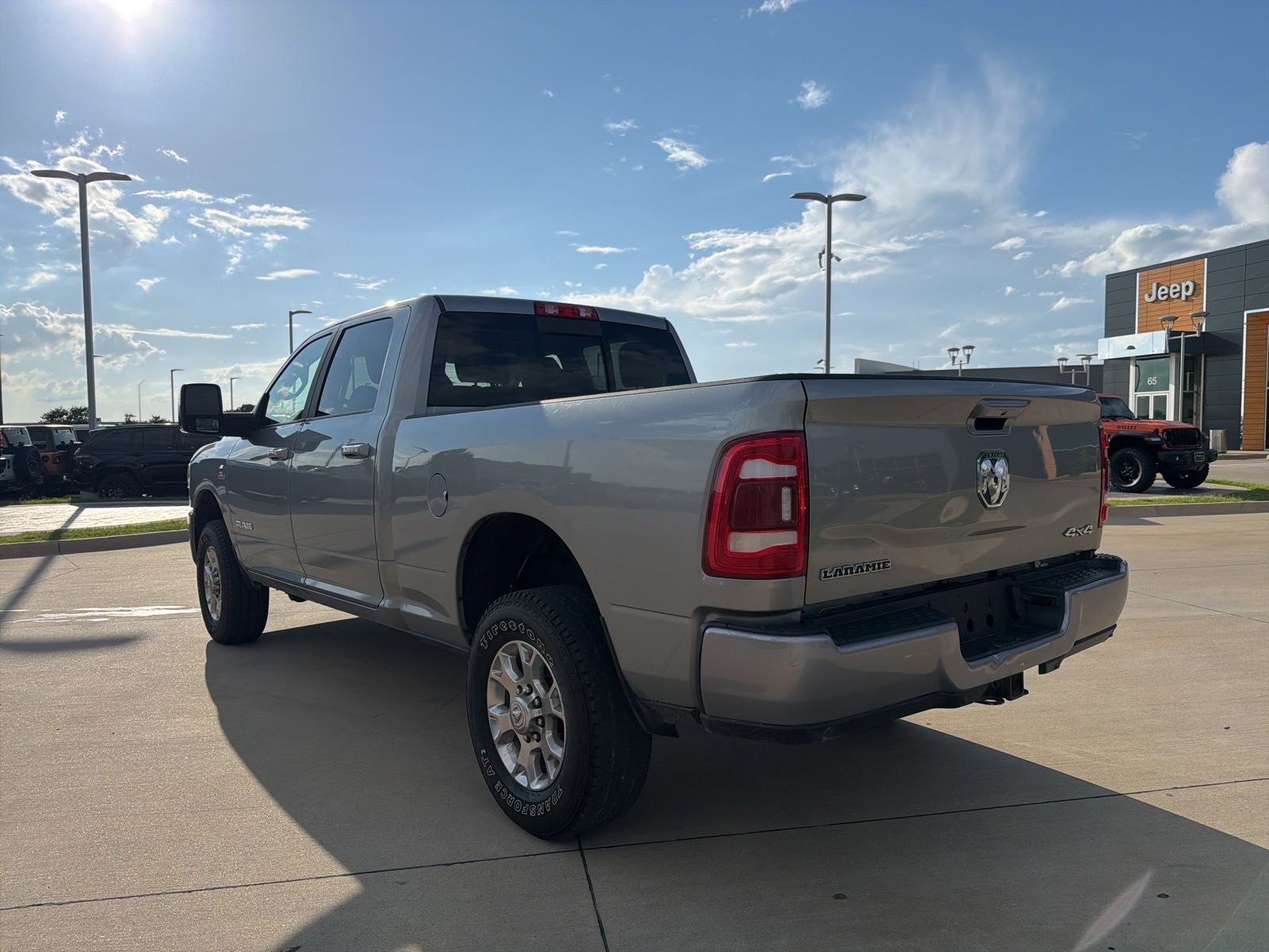 2024 RAM Ram 2500 Laramie Crew Cab 4x4 6'4' Box
