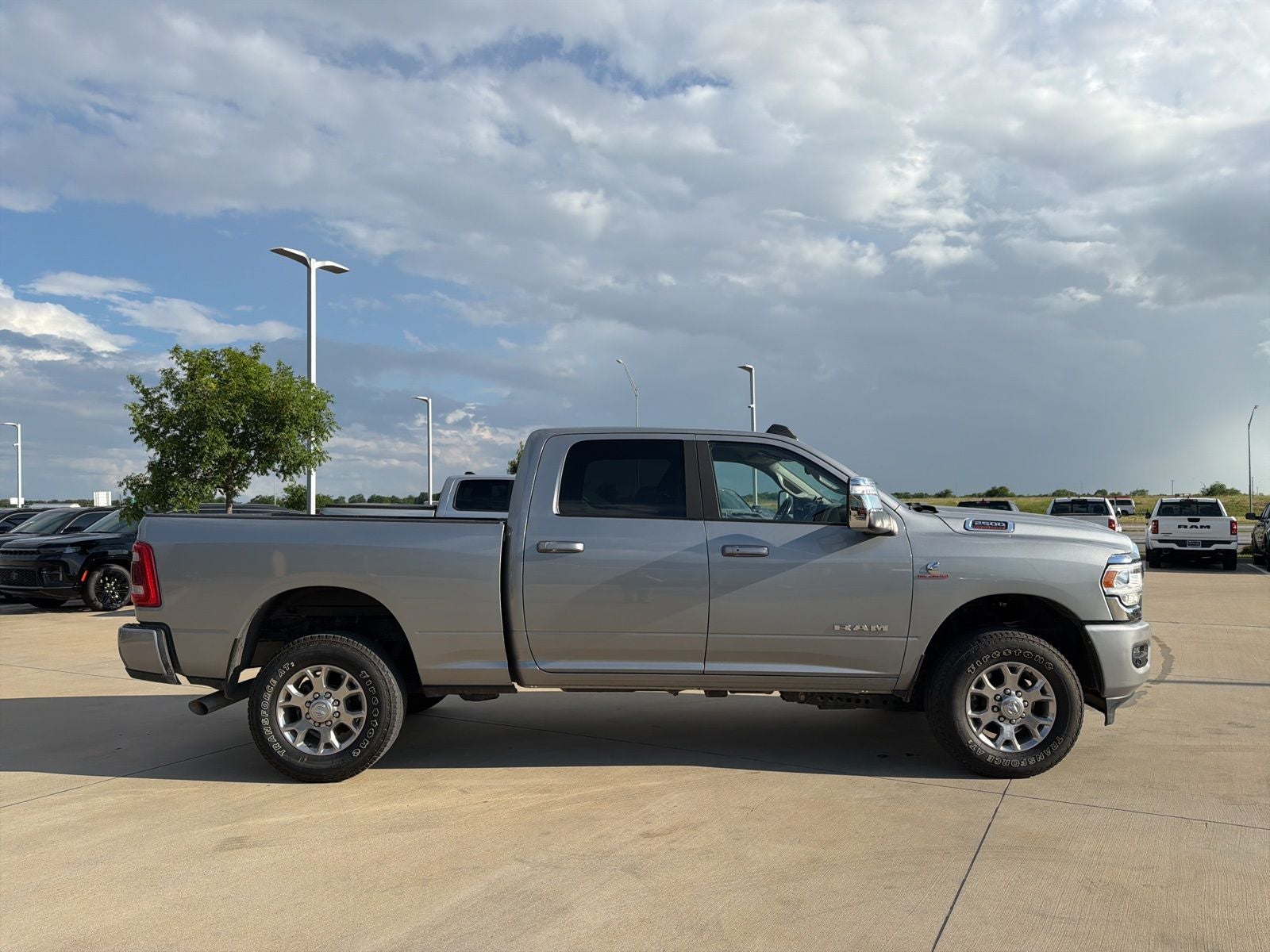 2024 RAM Ram 2500 Laramie Crew Cab 4x4 6'4' Box