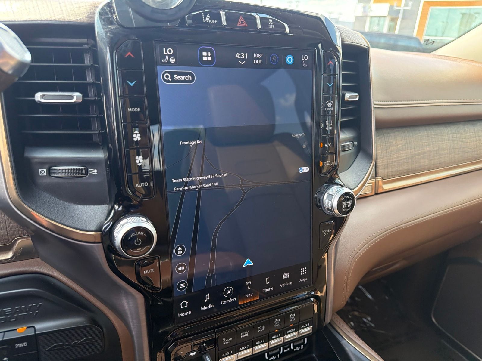 2024 RAM Ram 2500 Limited Longhorn Crew Cab 4x4 6'4' Box