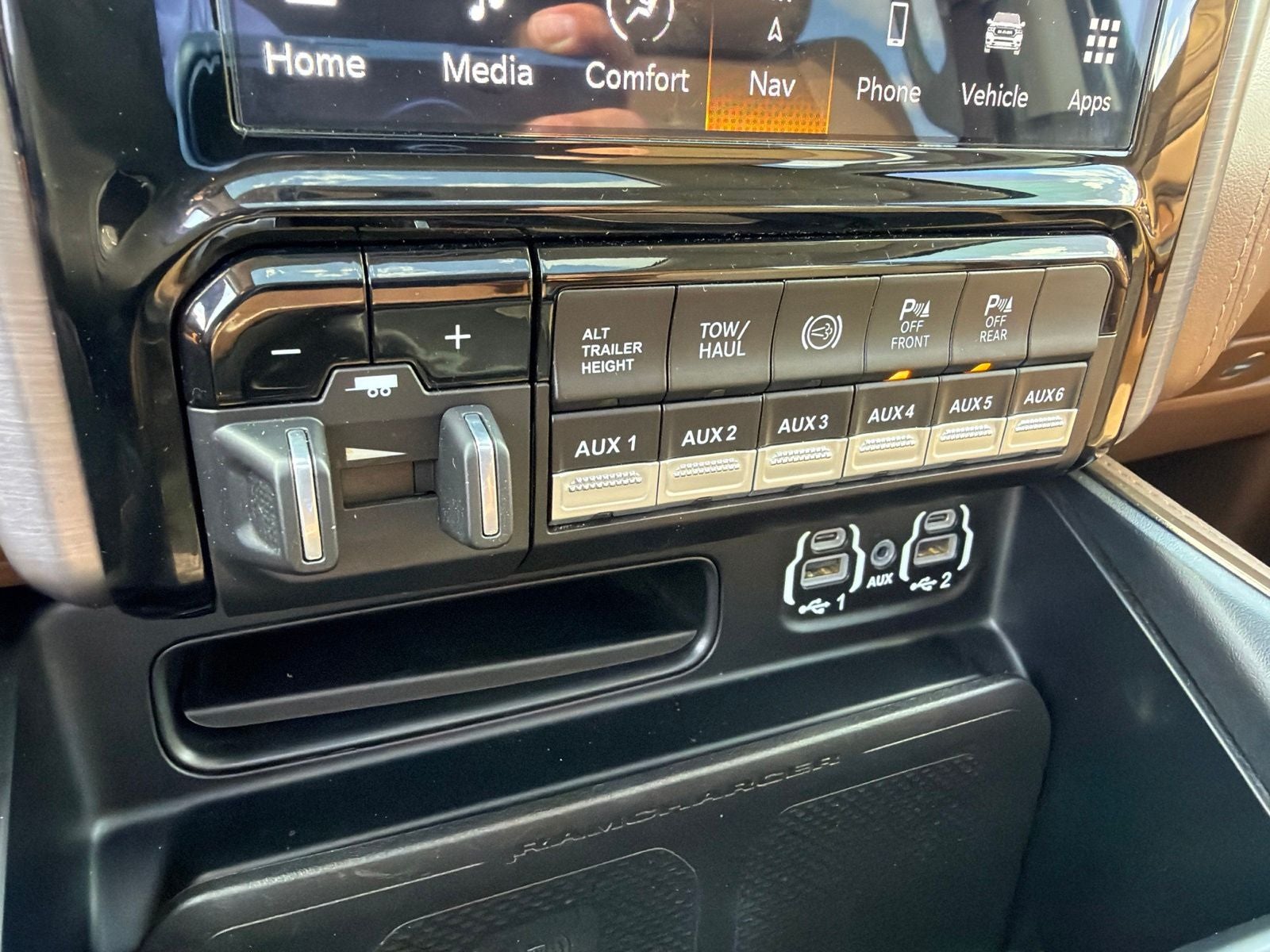 2024 RAM Ram 2500 Limited Longhorn Crew Cab 4x4 6'4' Box