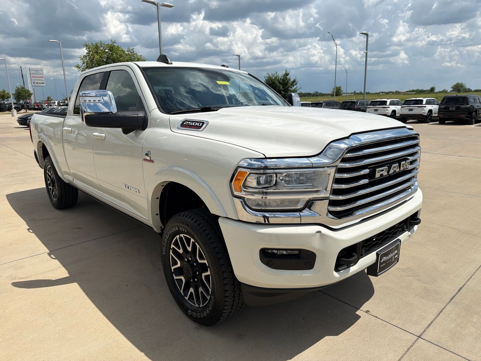 2024 RAM Ram 2500 Limited Longhorn Crew Cab 4x4 6'4' Box