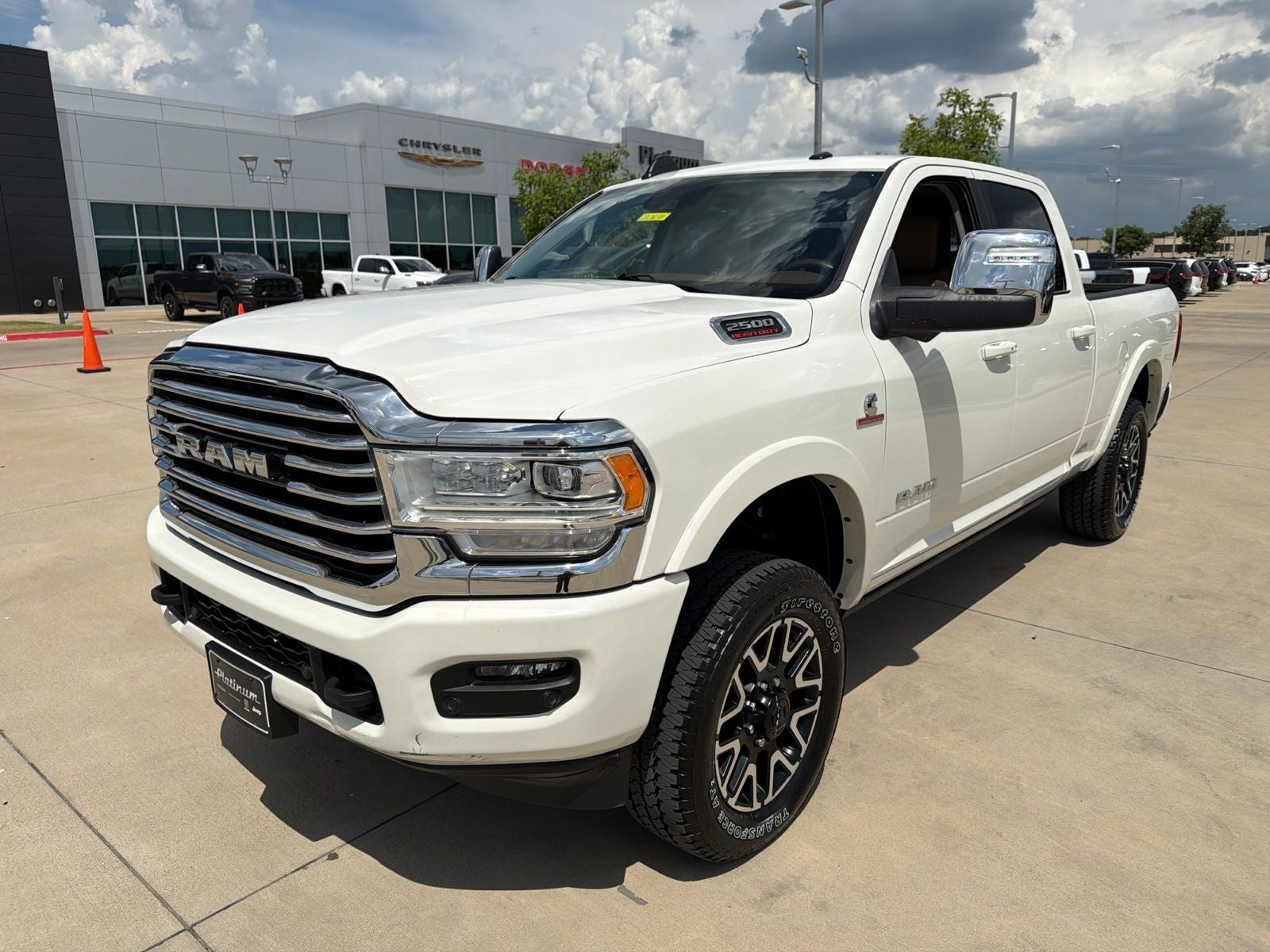 2024 RAM Ram 2500 Limited Longhorn Crew Cab 4x4 6'4' Box