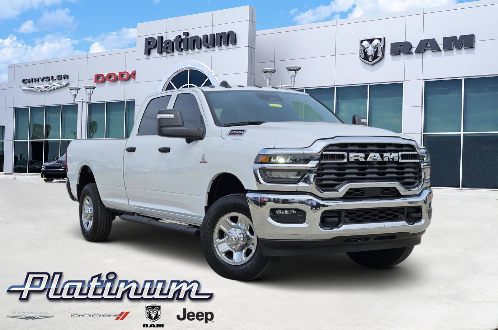 2025 RAM Ram 2500 Tradesman Crew Cab 4x4 8' Box