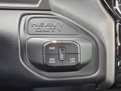 2025 RAM Ram 2500 Tradesman Crew Cab 4x4 8' Box