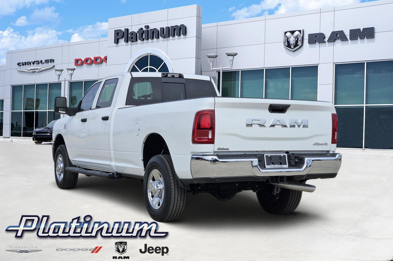 2025 RAM Ram 2500 Tradesman Crew Cab 4x4 8' Box