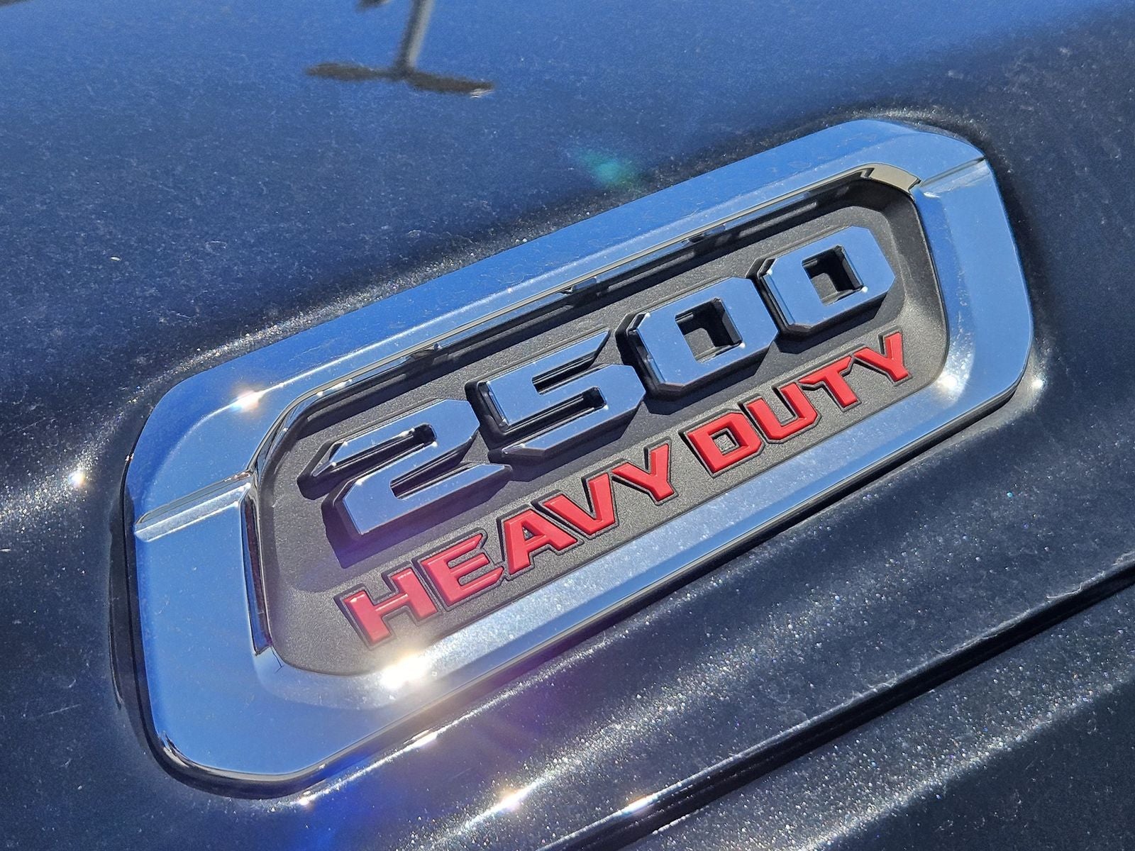 2025 RAM Ram 2500 RAM 2500 TRADESMAN CREW CAB 4X4 8' BOX