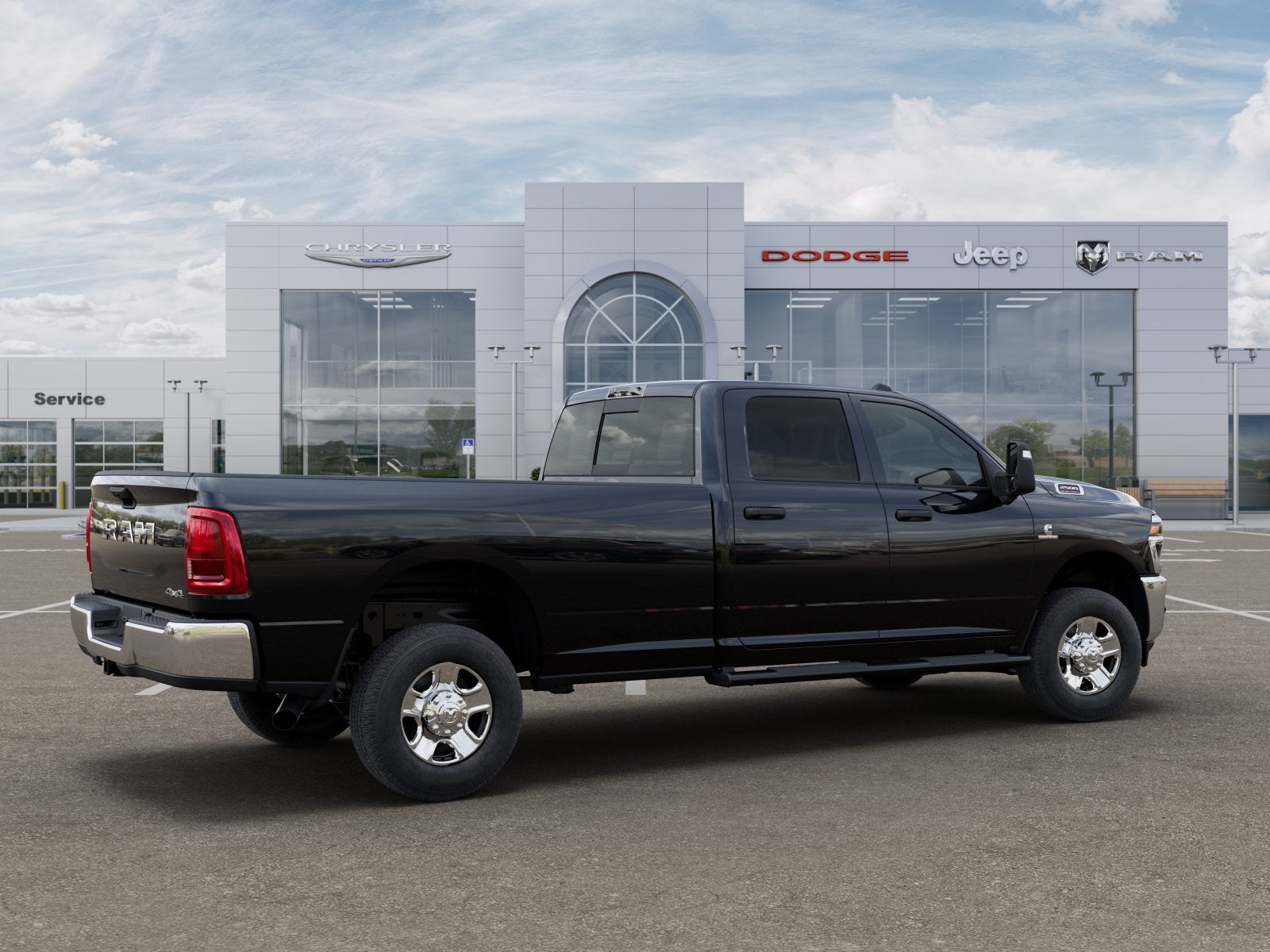 2025 RAM Ram 2500 RAM 2500 TRADESMAN CREW CAB 4X4 8' BOX