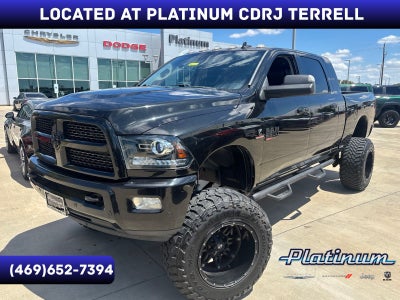 2017 RAM Ram 2500 Laramie Mega Cab 4x4 6'4' Box