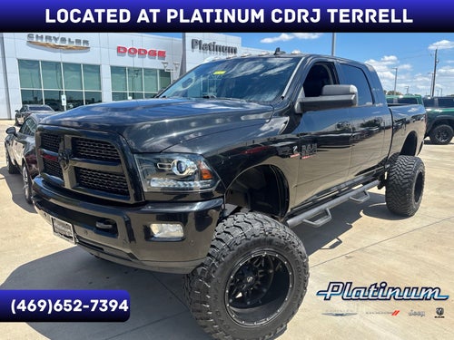 2017 RAM Ram 2500 Laramie Mega Cab 4x4 6'4' Box