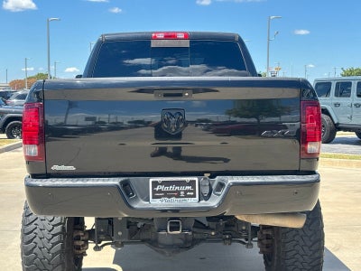 2017 RAM Ram 2500 Laramie Mega Cab 4x4 6'4' Box
