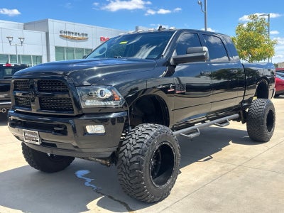 2017 RAM Ram 2500 Laramie Mega Cab 4x4 6'4' Box