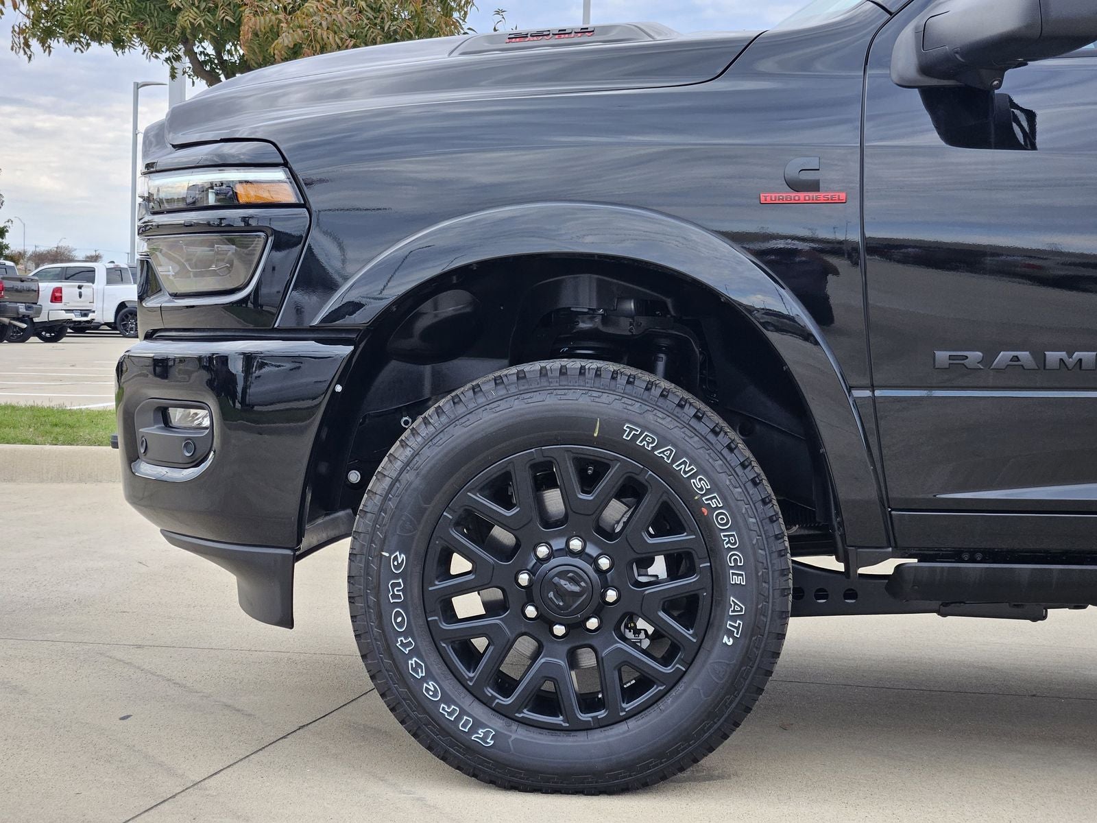 2025 RAM Ram 2500 RAM 2500 LIMITED CREW CAB 4X4 6'4' BOX