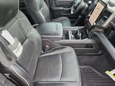 2025 RAM Ram 2500 RAM 2500 LIMITED CREW CAB 4X4 6'4' BOX