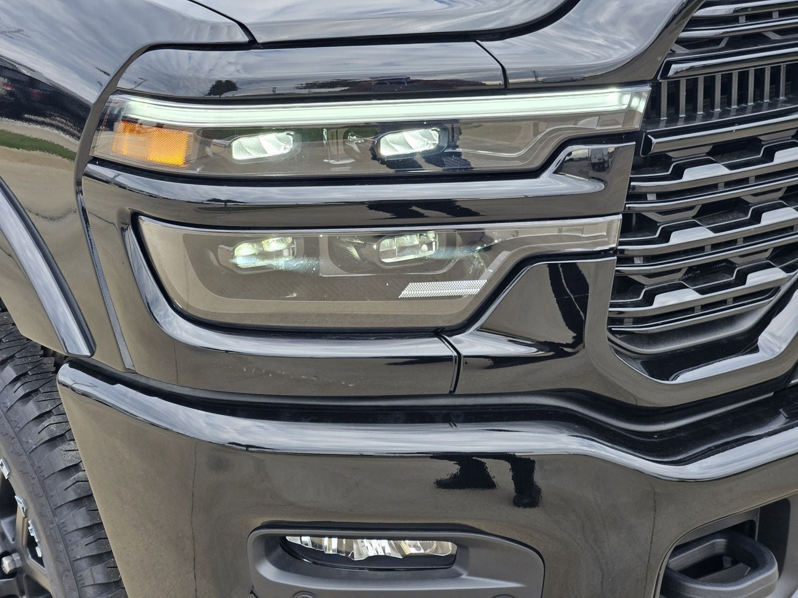 2025 RAM Ram 2500 RAM 2500 LIMITED CREW CAB 4X4 6'4' BOX