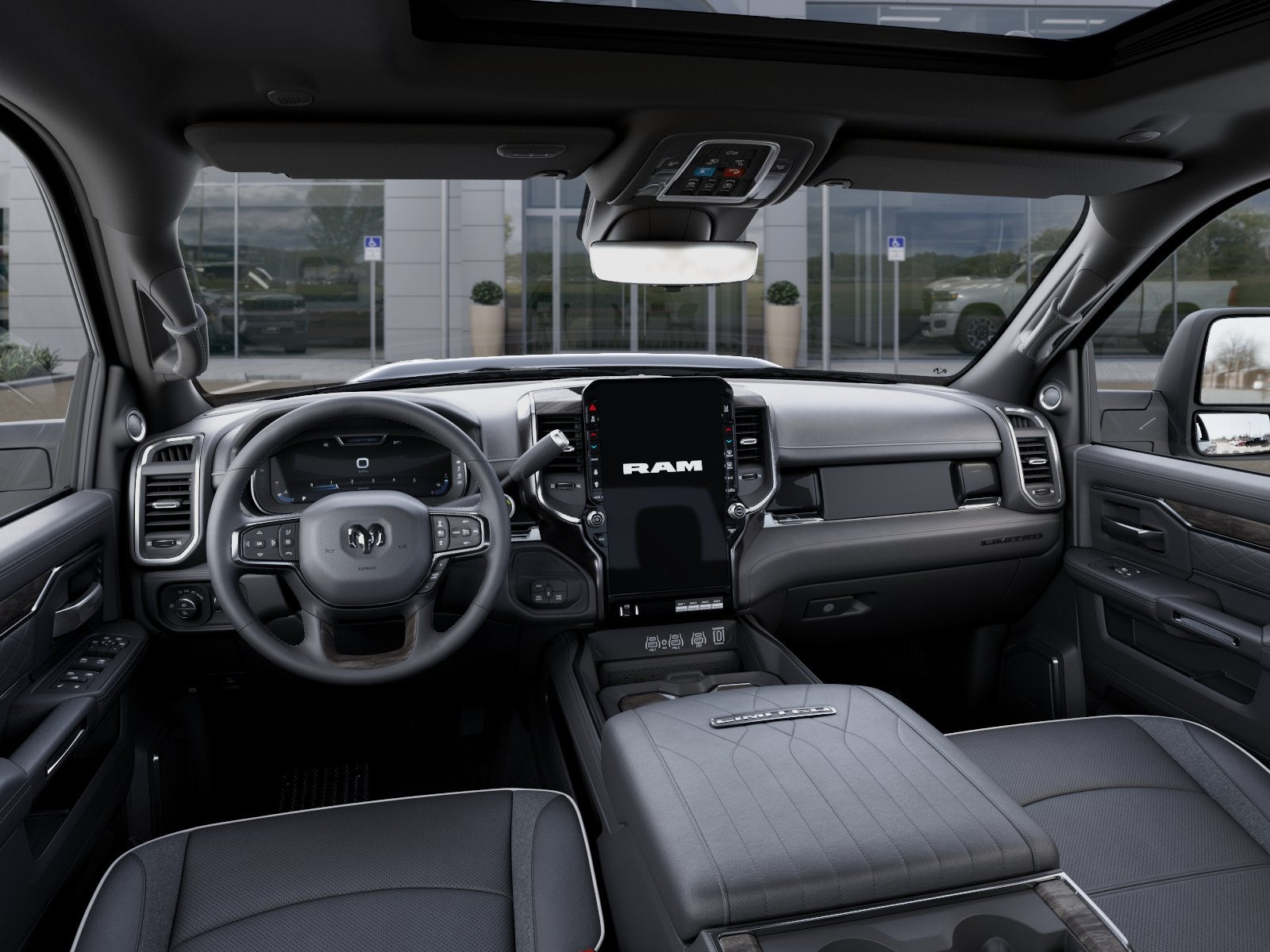 2025 RAM Ram 2500 RAM 2500 LIMITED CREW CAB 4X4 6'4' BOX