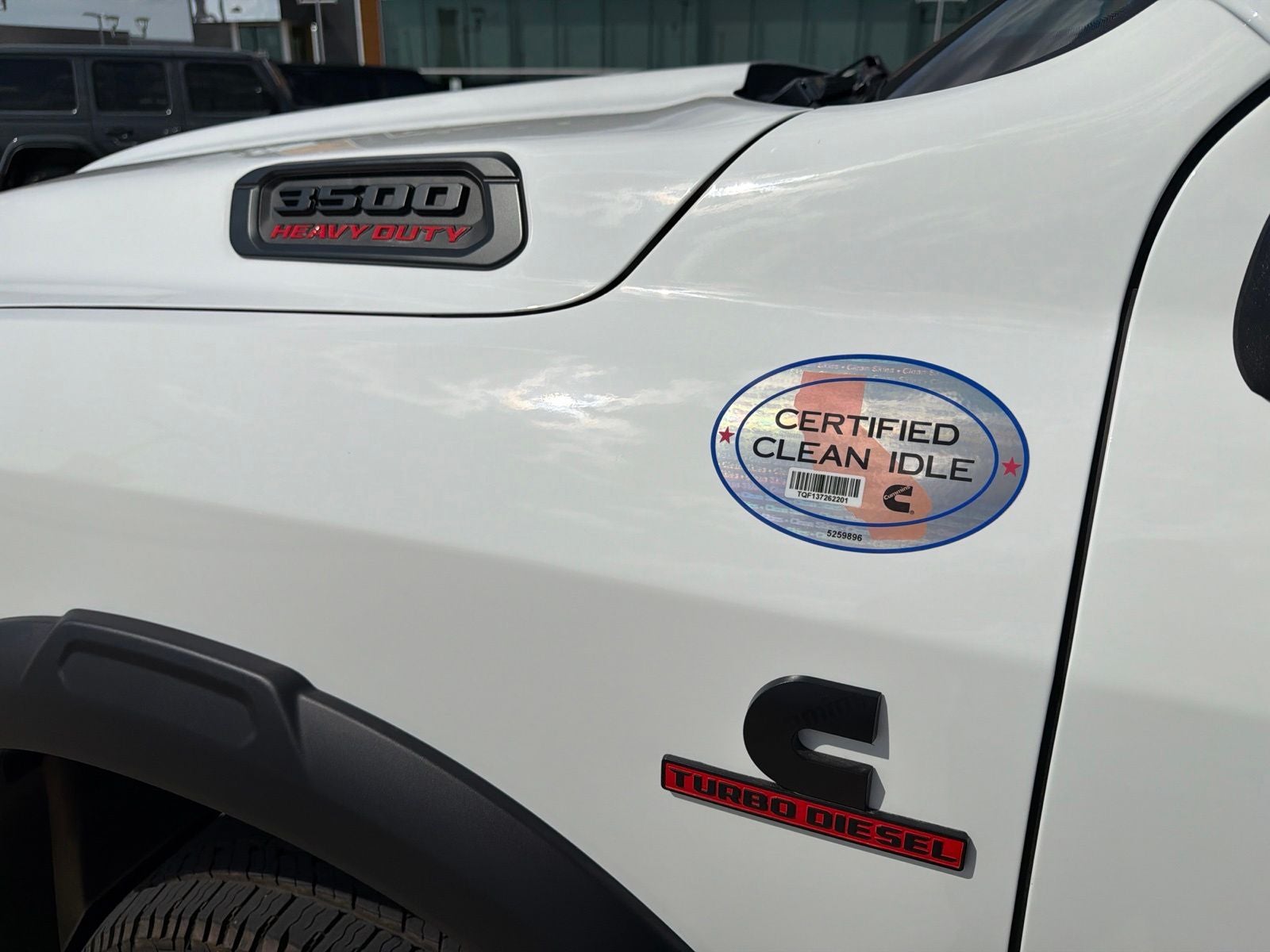 2026 RAM Ram 3500 Tradesman