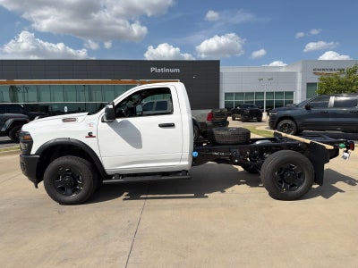 2026 RAM Ram 3500 Chassis Cab RAM 3500 TRADESMAN CHASSIS REGULAR CAB 4X4 60' CA