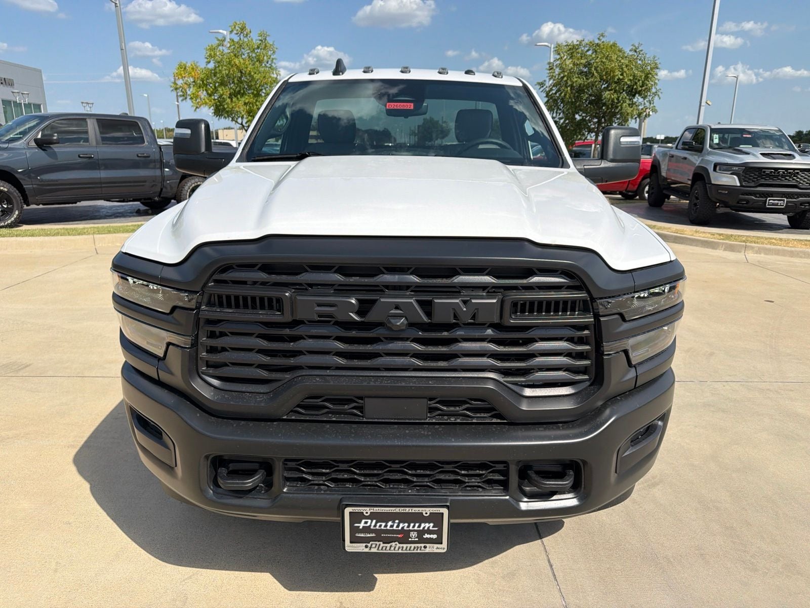 2026 RAM Ram 3500 Tradesman