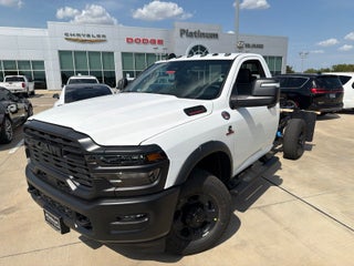 2026 RAM Ram 3500 Chassis Cab RAM 3500 TRADESMAN CHASSIS REGULAR CAB 4X4 60' CA