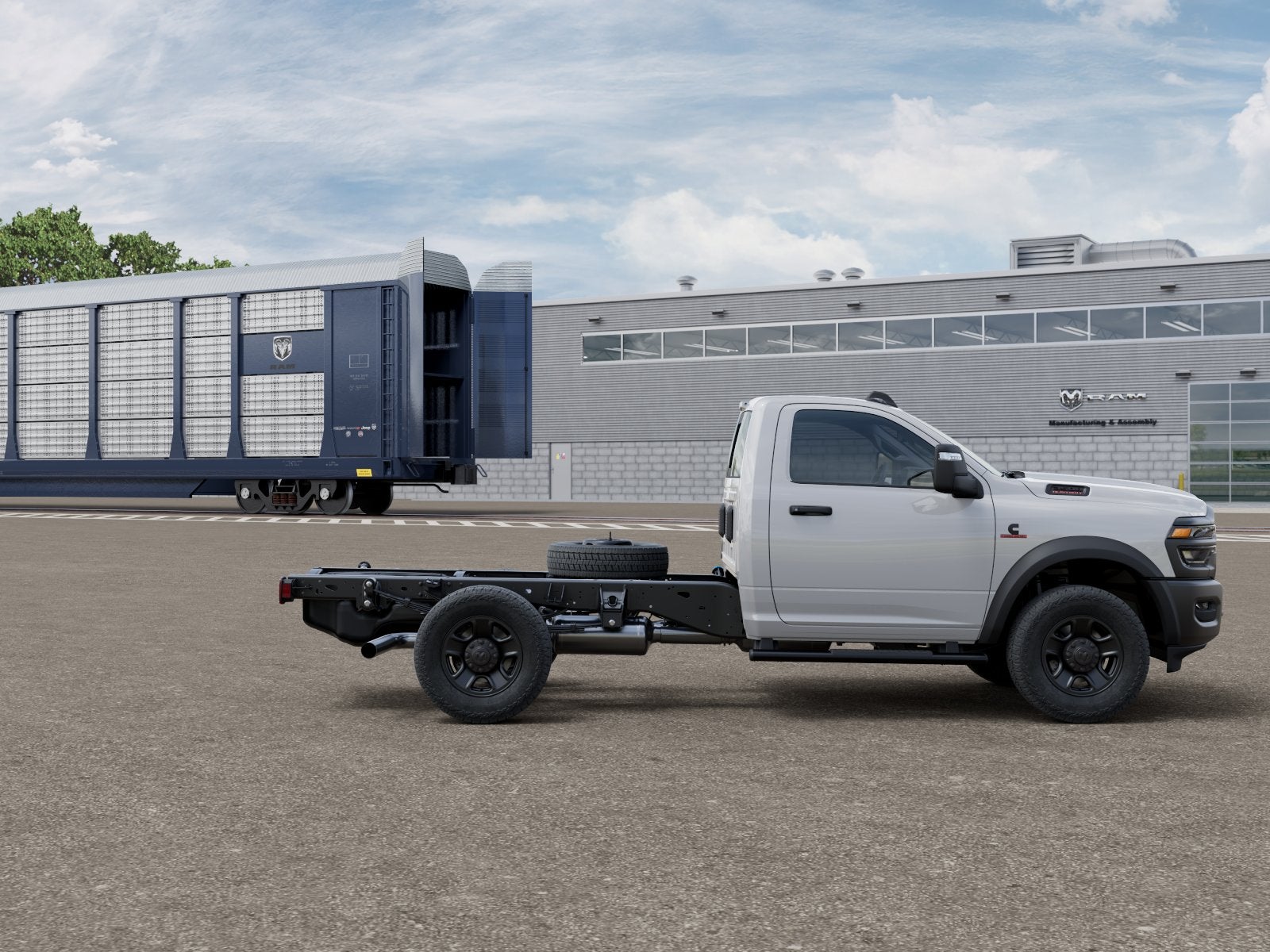 2026 RAM Ram 3500 Chassis Cab RAM 3500 TRADESMAN CHASSIS REGULAR CAB 4X4 60' CA