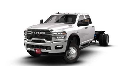 2027 RAM Ram 4500 Chassis Cab RAM 4500 TRADESMAN CHASSIS CREW CAB 4X4 84' CA