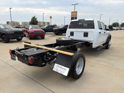 2027 RAM 4500 Chassis Cab Tradesman