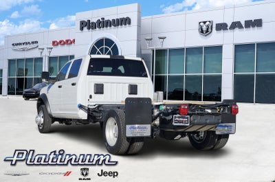 2026 RAM Ram 5500 Chassis Cab RAM 5500 TRADESMAN CHASSIS CREW CAB 4X4 84' CA