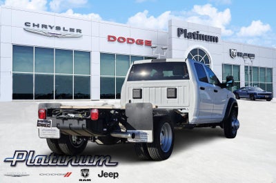 2026 RAM Ram 5500 Chassis Cab RAM 5500 TRADESMAN CHASSIS CREW CAB 4X4 84' CA