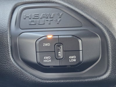 2026 RAM Ram 3500 Chassis Cab RAM 3500 TRADESMAN CREW CAB CHASSIS 4X4 60' CA