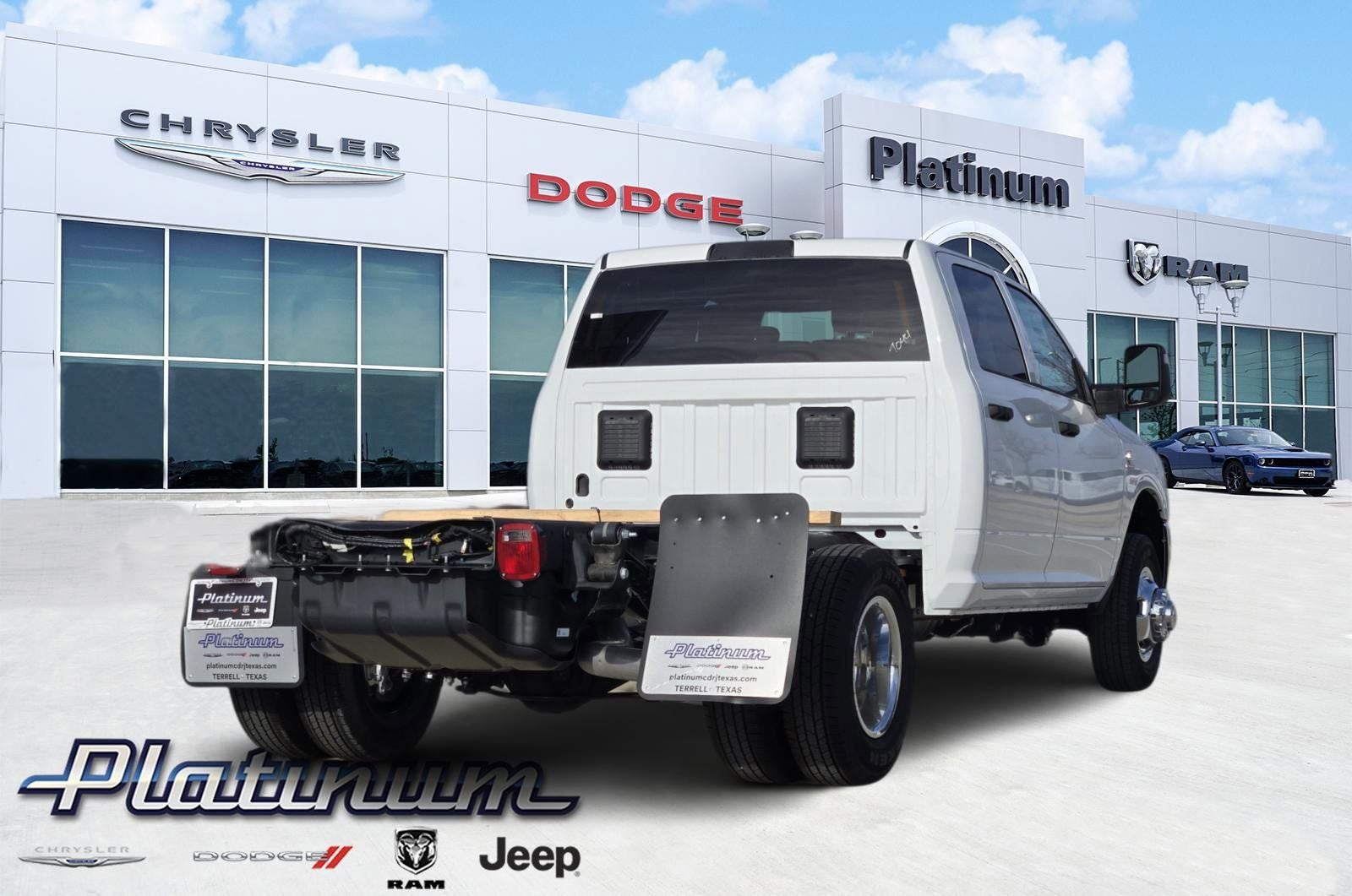 2026 RAM Ram 3500 Chassis Cab RAM 3500 TRADESMAN CREW CAB CHASSIS 4X4 60' CA