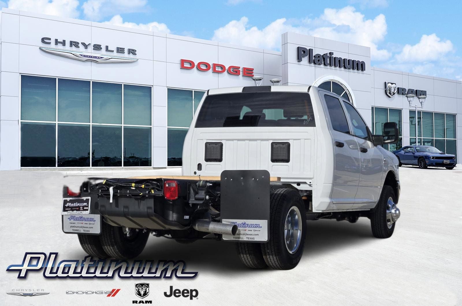 2026 RAM Ram 3500 Chassis Cab RAM 3500 TRADESMAN CREW CAB CHASSIS 4X4 60' CA