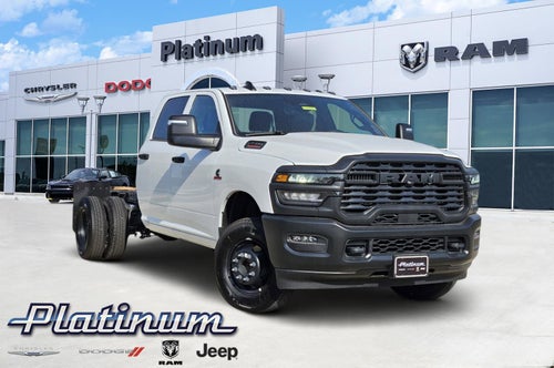2026 RAM Ram 3500 Chassis Cab RAM 3500 TRADESMAN CREW CAB CHASSIS 4X4 60' CA