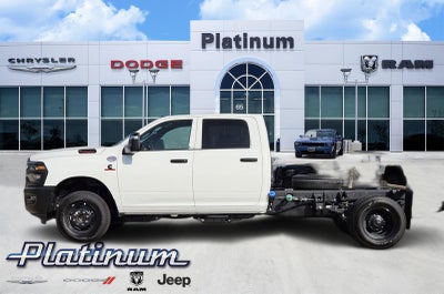 2026 RAM Ram 3500 Chassis Cab RAM 3500 TRADESMAN CREW CAB CHASSIS 4X4 60' CA