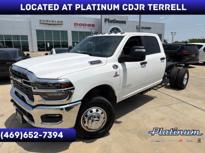 2026 RAM Ram 3500 Chassis Cab RAM 3500 BIG HORN CREW CAB CHASSIS 4X4 60' CA