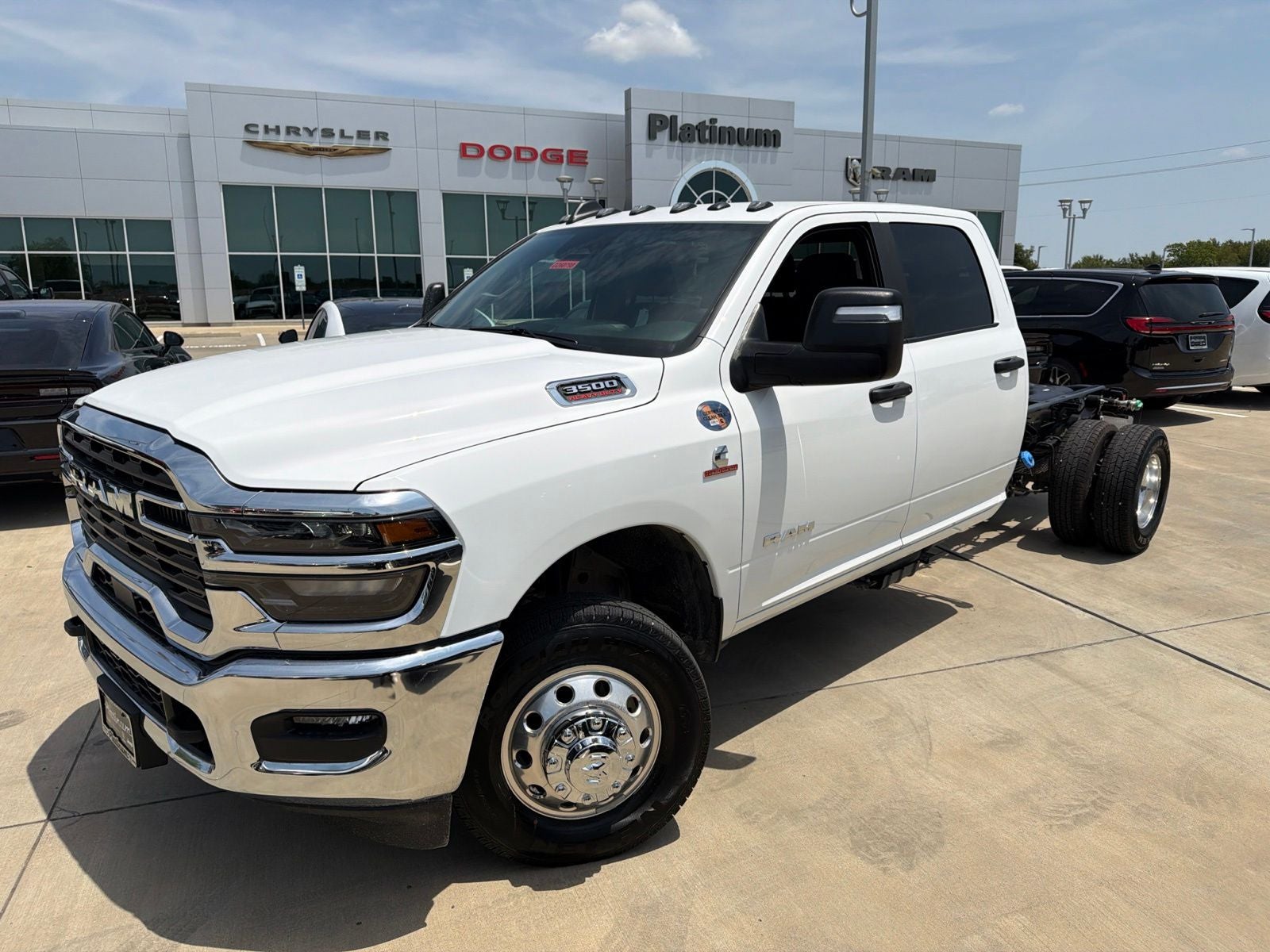 2026 RAM Ram 3500 Chassis Cab RAM 3500 BIG HORN CREW CAB CHASSIS 4X4 60' CA