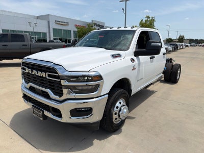 2026 RAM Ram 3500 Chassis Cab RAM 3500 BIG HORN CREW CAB CHASSIS 4X4 60' CA