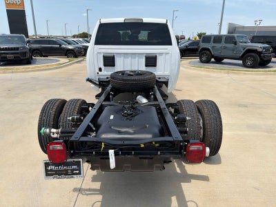2026 RAM Ram 3500 Chassis Cab RAM 3500 BIG HORN CREW CAB CHASSIS 4X4 60' CA