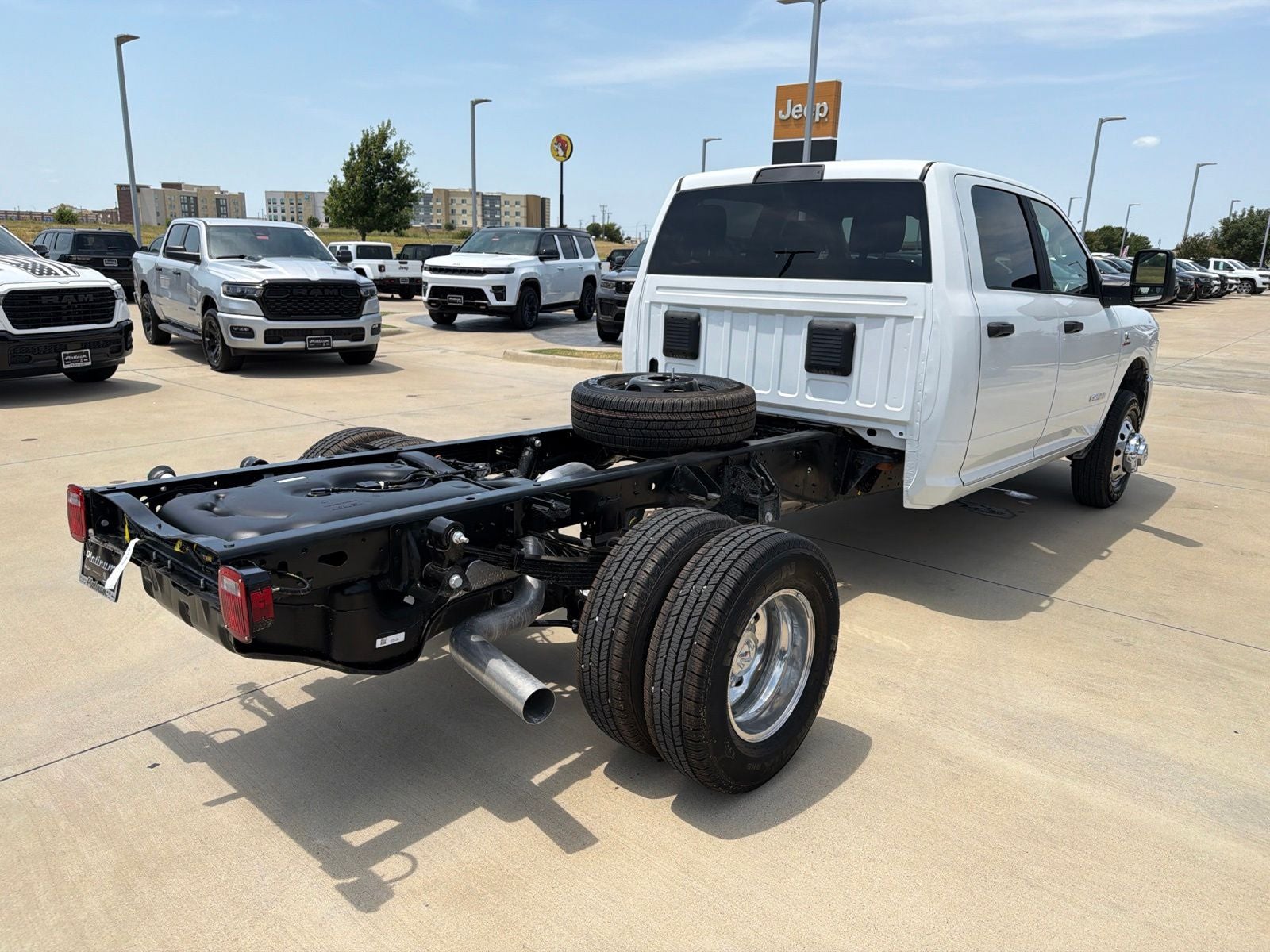 2026 RAM Ram 3500 Chassis Cab RAM 3500 BIG HORN CREW CAB CHASSIS 4X4 60' CA