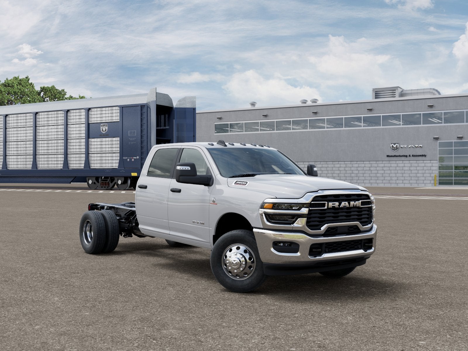 2026 RAM Ram 3500 Chassis Cab RAM 3500 BIG HORN CREW CAB CHASSIS 4X4 60' CA