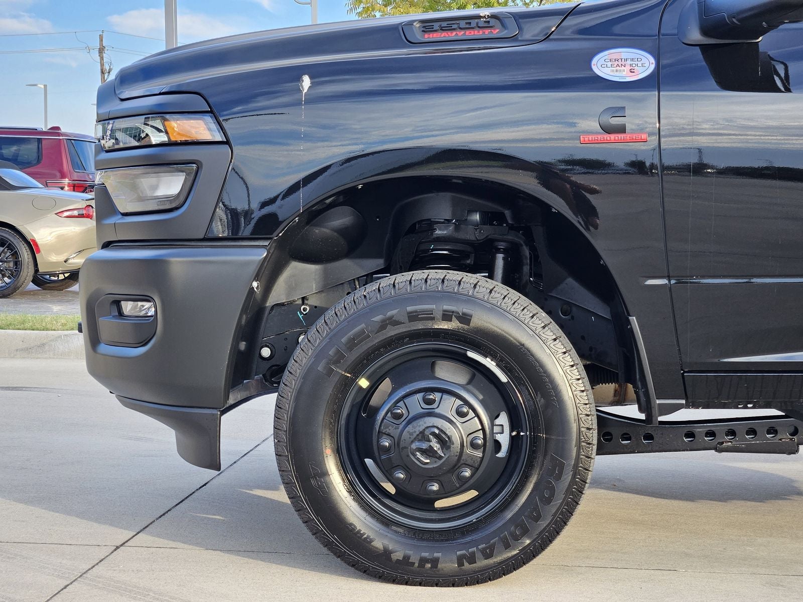 2026 RAM Ram 3500 Chassis Cab RAM 3500 TRADESMAN CREW CAB CHASSIS 4X4 60' CA