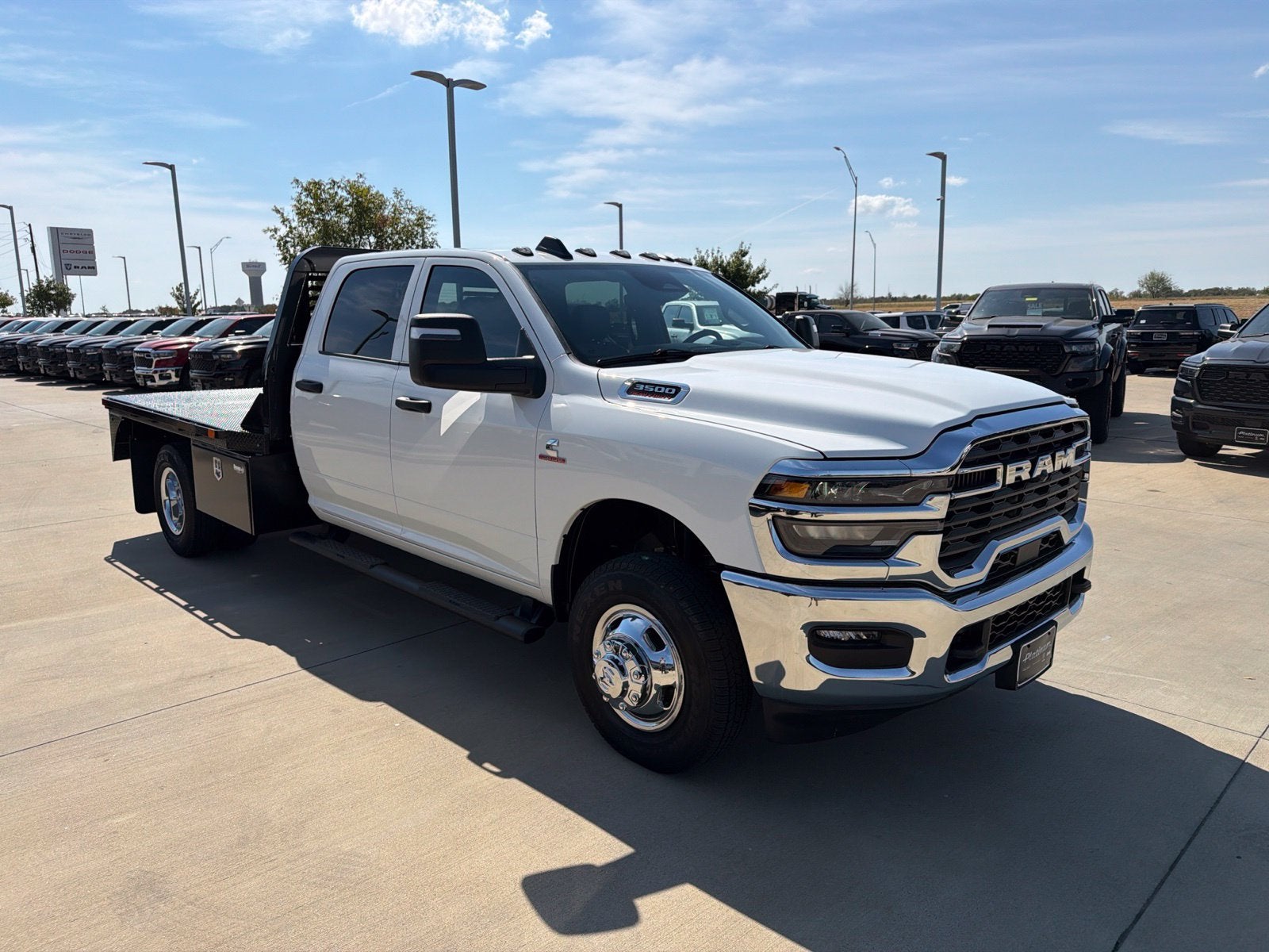 2027 RAM 3500 Chassis Cab Tradesman