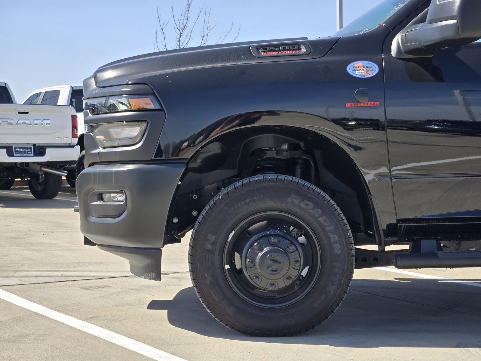 2026 RAM Ram 3500 Chassis Cab RAM 3500 TRADESMAN CREW CAB CHASSIS 4X4 60' CA