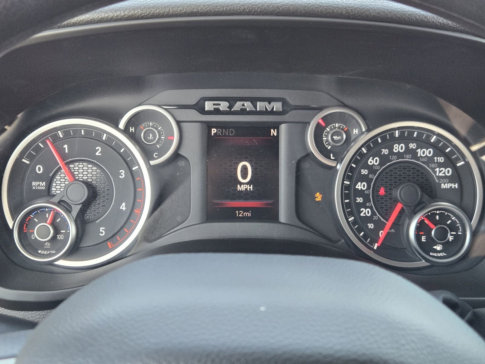 2026 RAM Ram 3500 Chassis Cab RAM 3500 TRADESMAN CREW CAB CHASSIS 4X4 60' CA